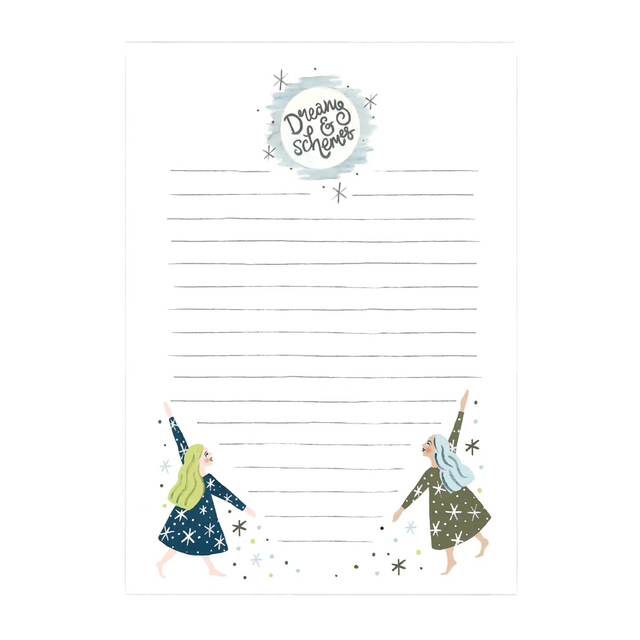 Dreams & Schemes Notepad