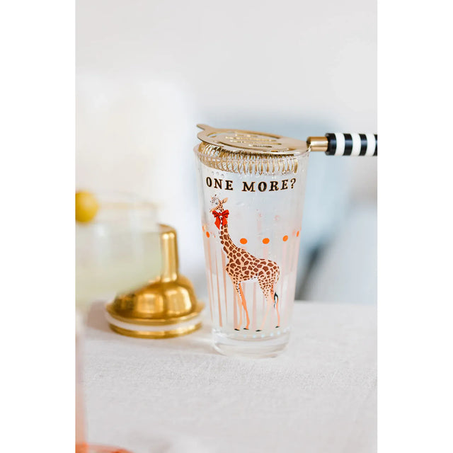 Giraffe Cocktail Shaker
