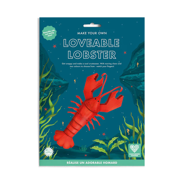 Create Your Own Loveable Lobster