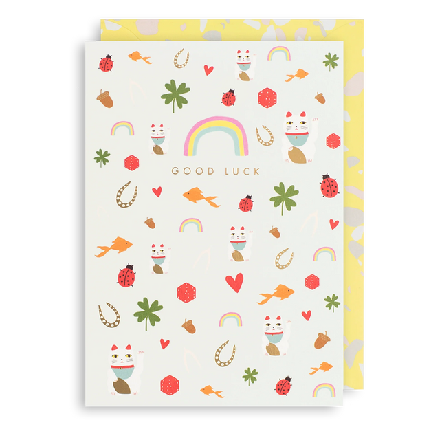 Lucky Symbols Card