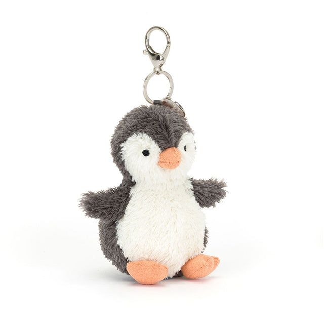 Peanut Penguin Key Chain Bag Charm