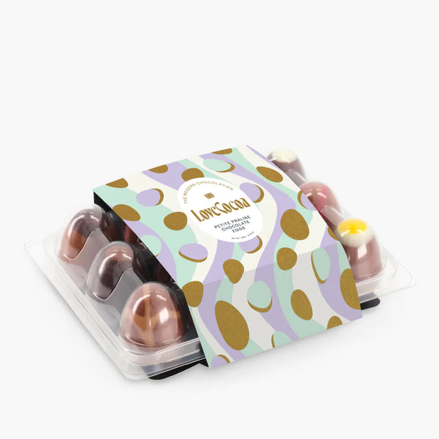 Petite Praline Chocolate Eggs