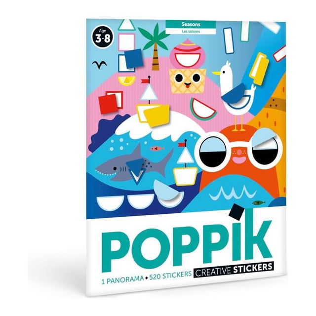 Poppik Sticker Panoramas Seasons