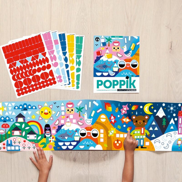 Poppik Sticker Panoramas Seasons