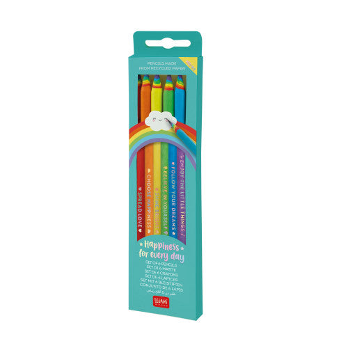 Happiness For Everyday Pencil Set