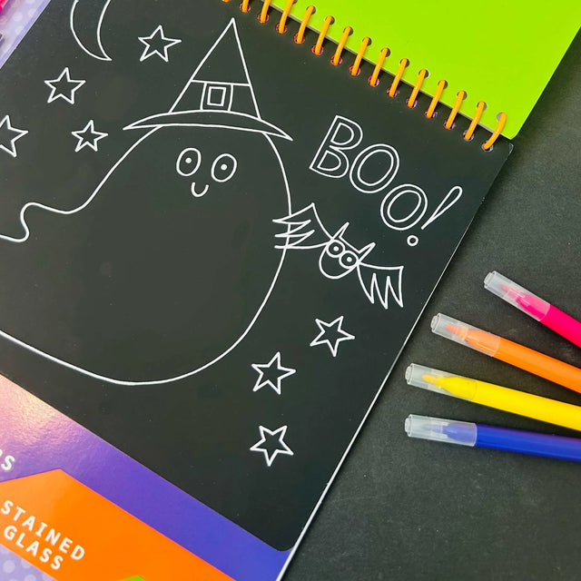 Halloween Activity Book