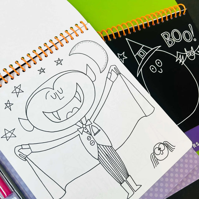 Halloween Activity Book