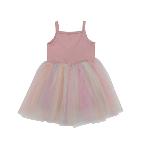 Pastel Rainbow Ballet Dress