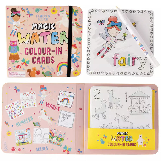 Rainbow Fairy Magic Colour In Cards