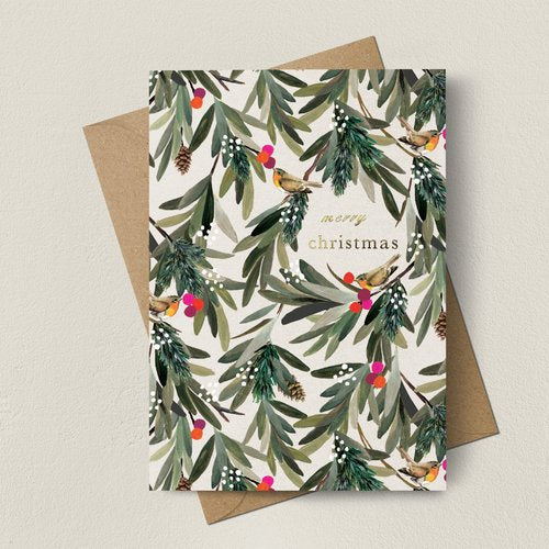Robins & Branches Card