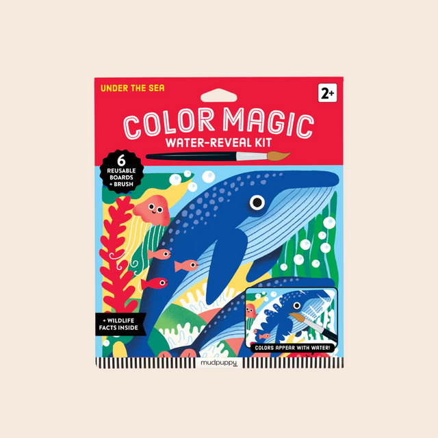 Under the Sea Colour Magic Water-Reveal
