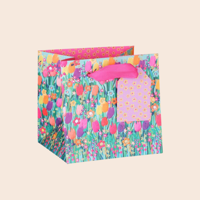 Small Tulip Meadows Gift Bag