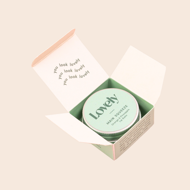 Main Squeeze Lip Balm