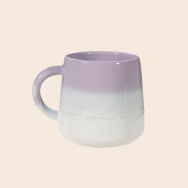 Lilac Mojave Glaze Mug