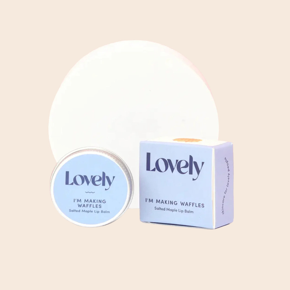 I'm Making Waffles Lip Balm