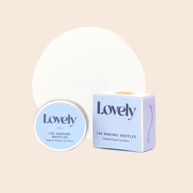 I'm Making Waffles Lip Balm