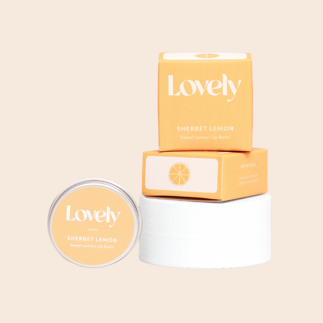 Sherbet Lemon Lip Balm