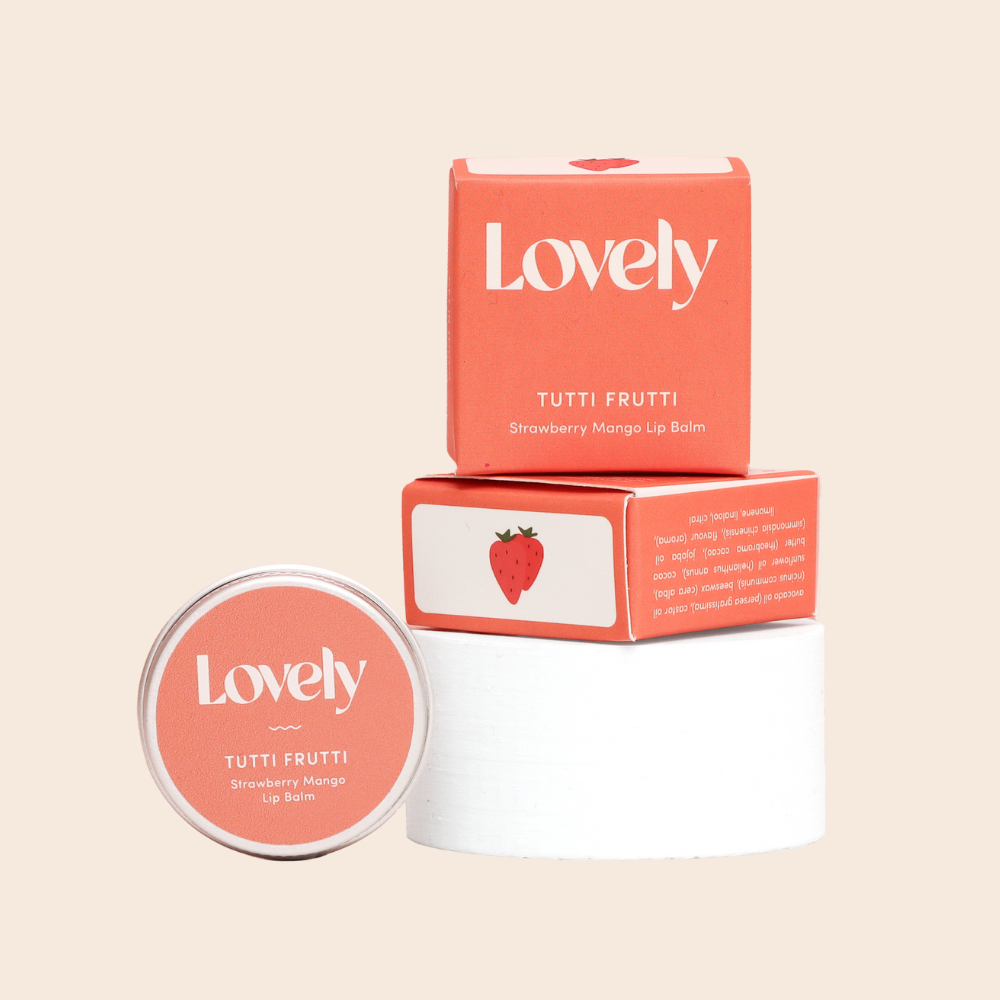 Tutti Frutti Lip Balm