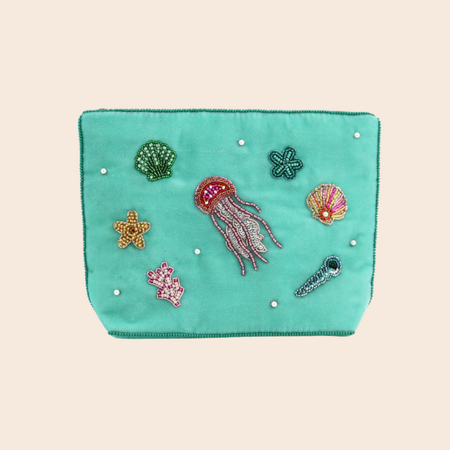 Sea Medium Pouch