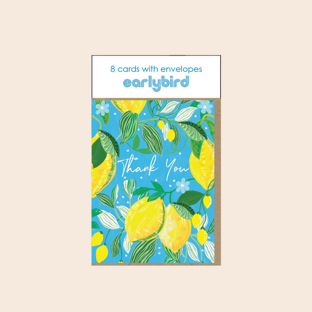 Lemons Thank You Pack