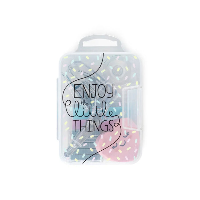 Enjoy The Little Things Mini Stationery Kit