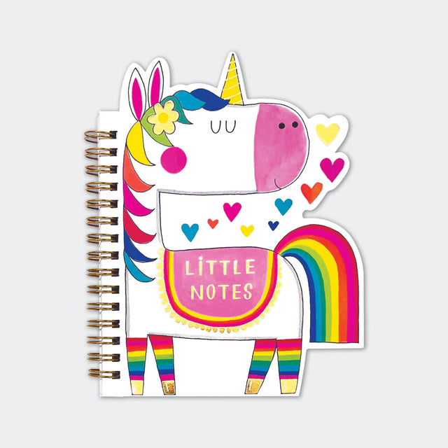 Unicorn Shaped Notebook