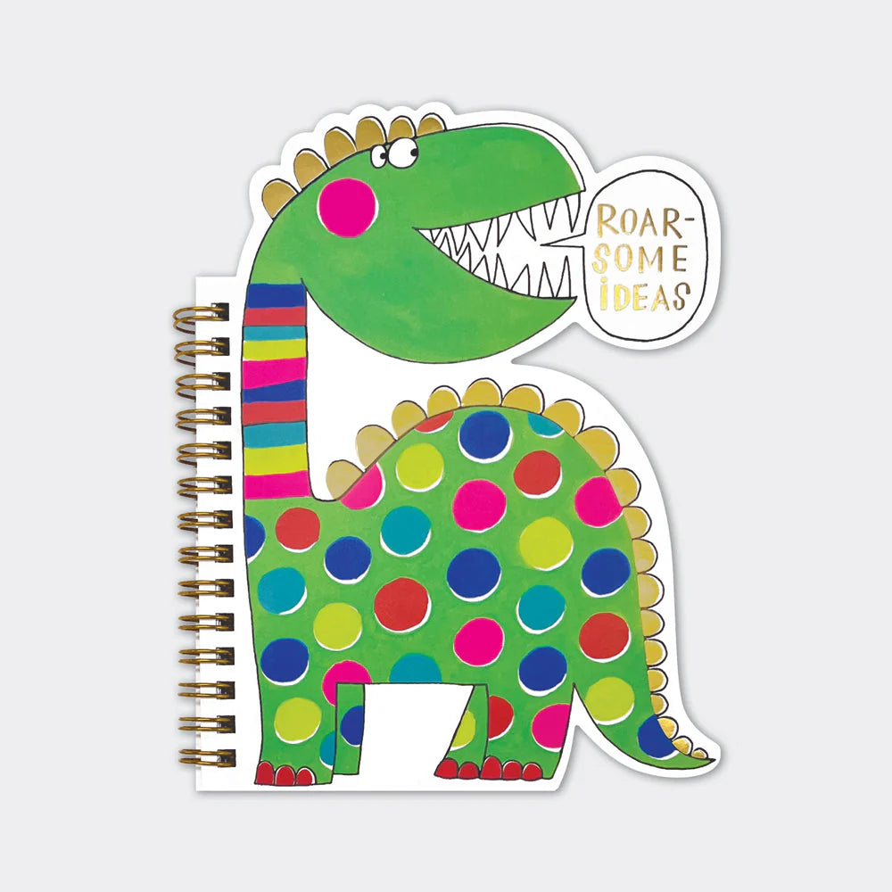 Dinosaur Shaped Notebook