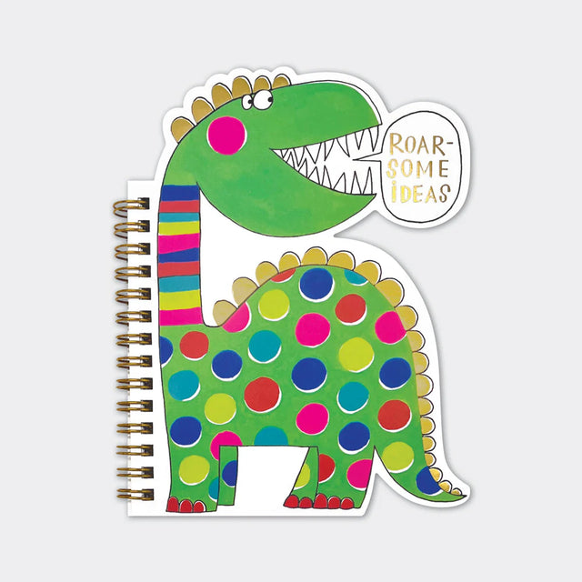Dinosaur Shaped Notebook