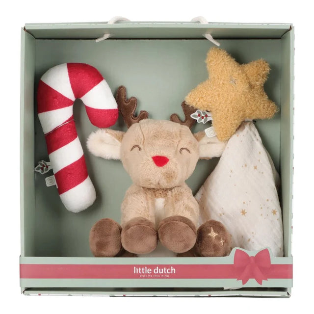 Christmas Soft Toys Gift Set