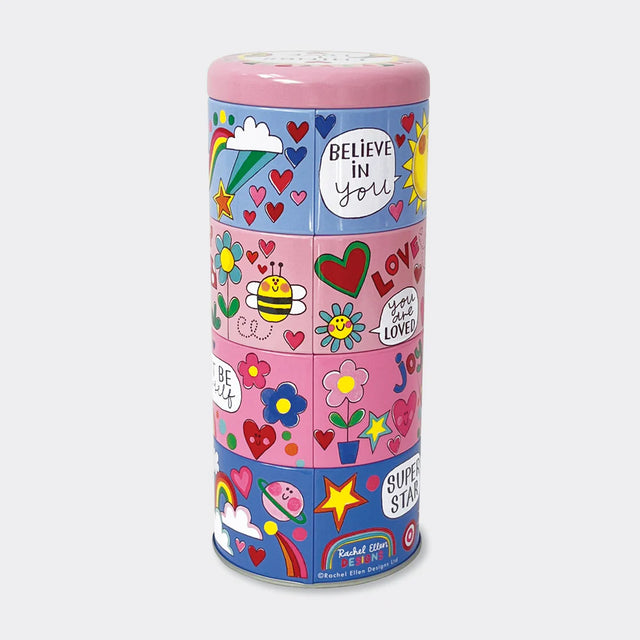 Things I Love Stacking Tins