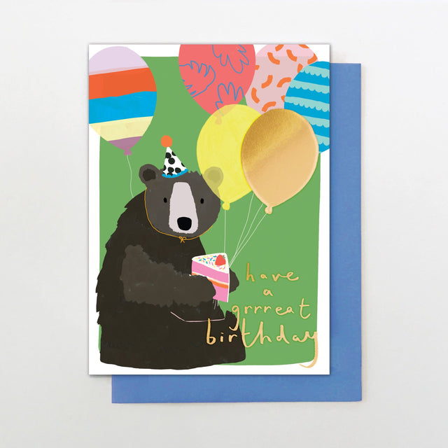 Birthday Bear Card
