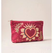 Load image into Gallery viewer, Sacred Heart Rhubarb Everyday Pouch