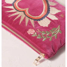 Load image into Gallery viewer, Sacred Heart Rhubarb Everyday Pouch