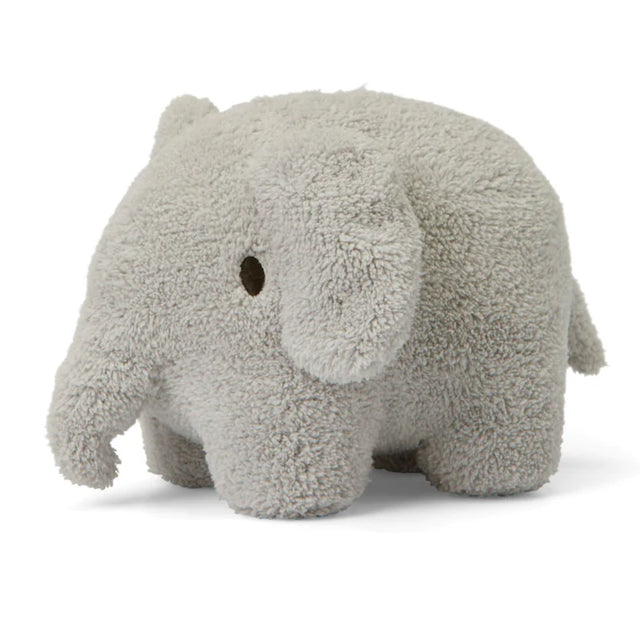 Terry Light Grey Elephant Plush