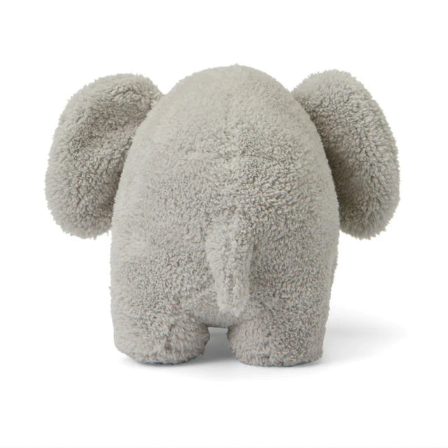 Terry Light Grey Elephant Plush