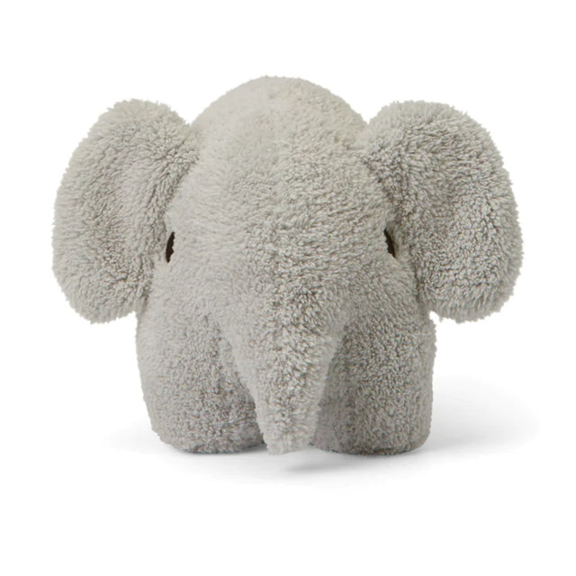 Terry Light Grey Elephant Plush
