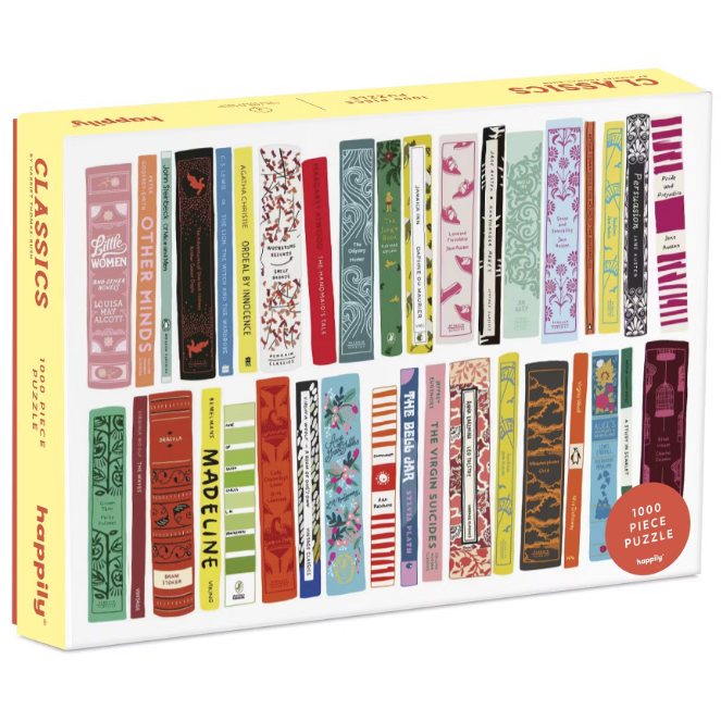 Classic's Books 1000 Piece Puzzle