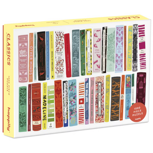 Classic's Books 1000 Piece Puzzle