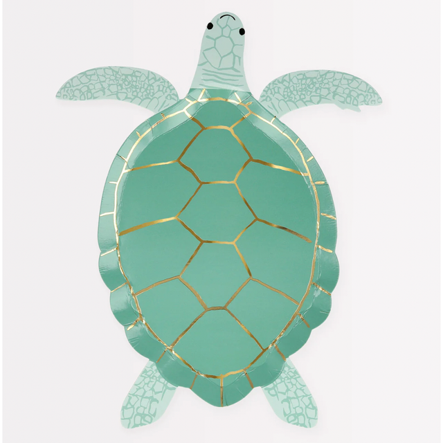Turtle Paper Plates