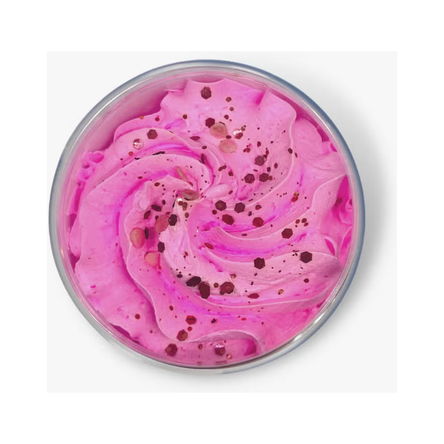 Rhubie Rose Whipped Soap