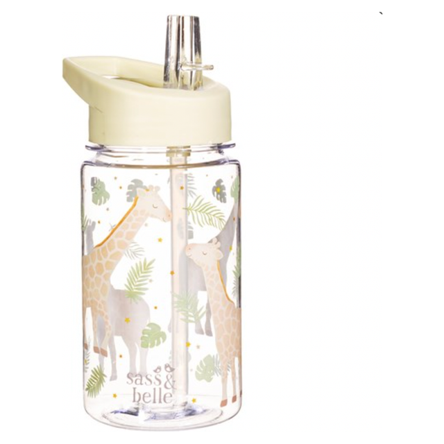 Gigi Giraffe Water Bottle