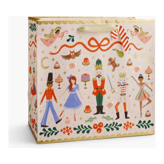 Large Nutcracker Rifle Gift Bag