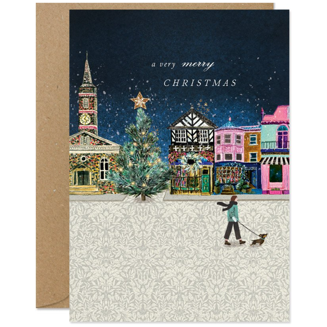 Christmas Shops Street