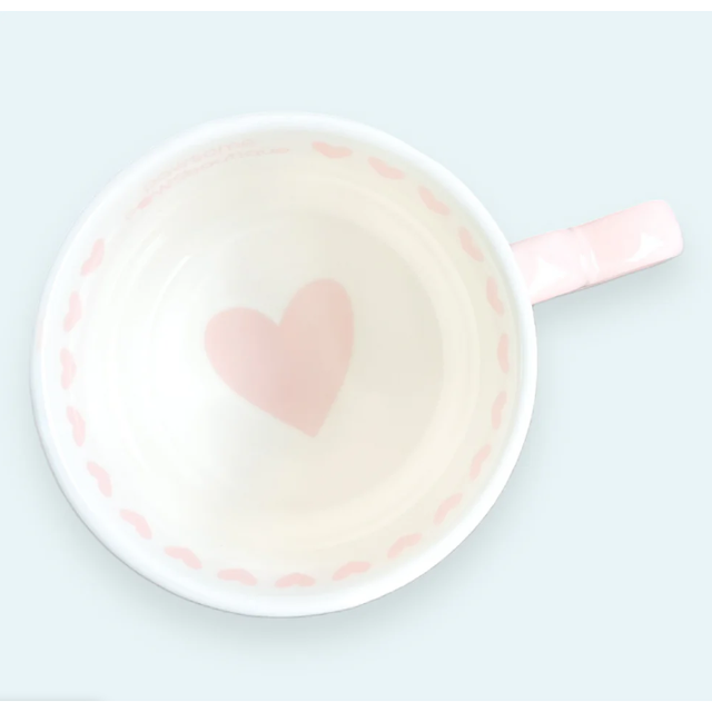 Pink Leopard Mug