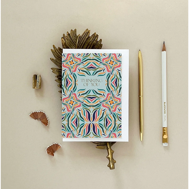 Thinking of You Swishes Card