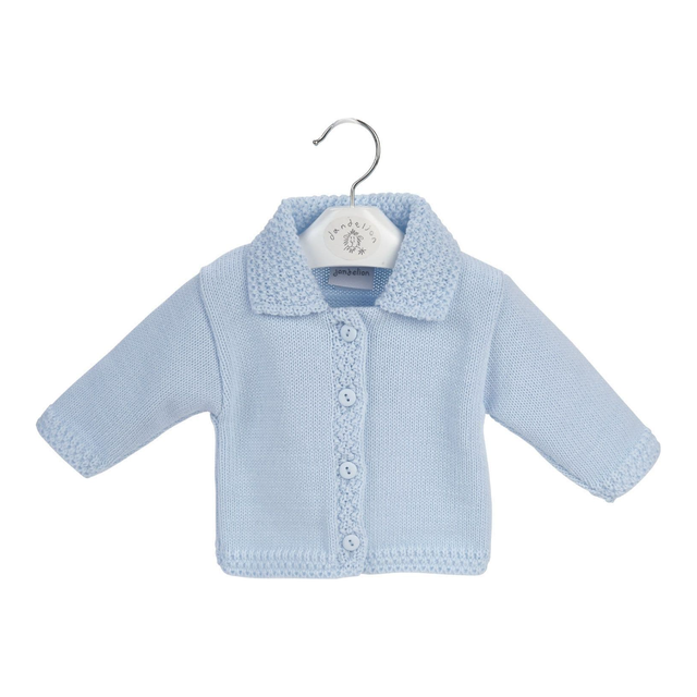 Baby Blue Collar Cardigan
