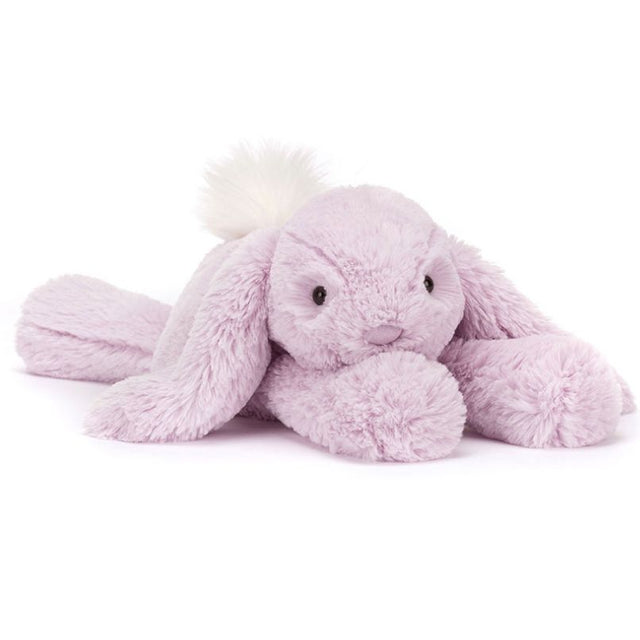 Medium Lavender Smudge Rabbit