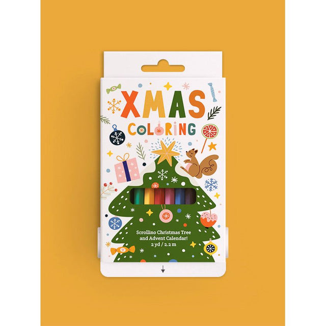 Scrollino Christmas Colouring