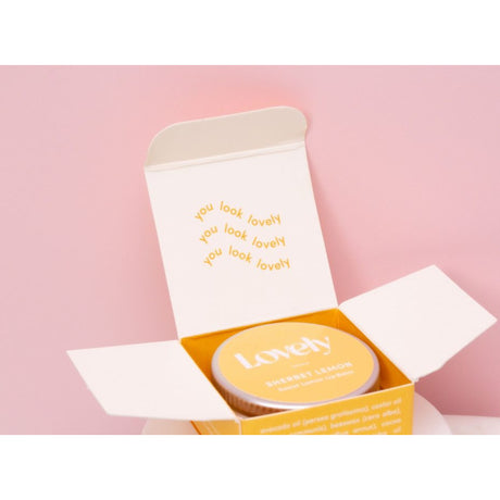 Sherbet Lemon Lip Balm