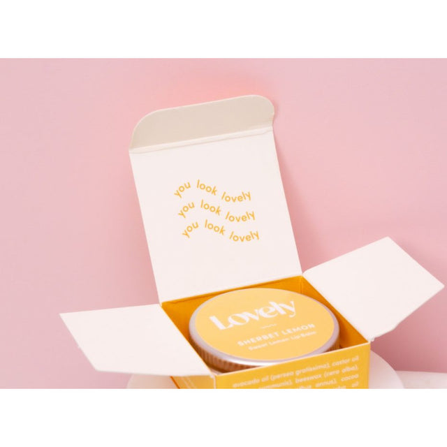 Sherbet Lemon Lip Balm